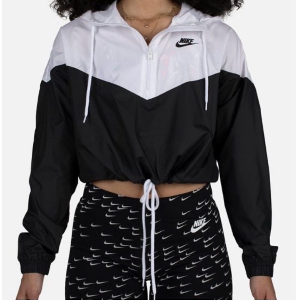 Nike Monochrome Zip-Up Jacket